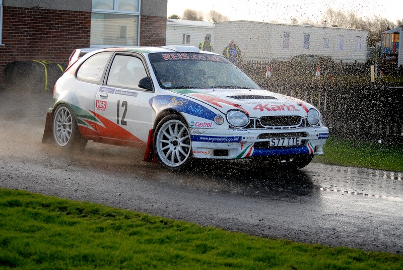 Toyota rally team uk