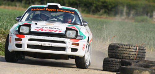 Toyota Celica GT4 Emcos Rally Winners