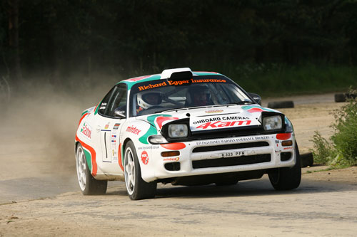 Toyota Celica GT4 - Emcos Rally Winners